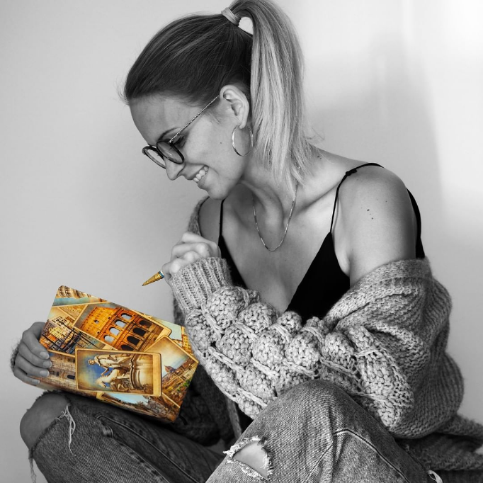Schriftstellerin Daniela Laas