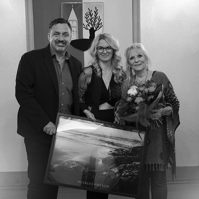 1. Vernissage von Daniela Laas unter dem Motto "Farbenspiele der Natur"